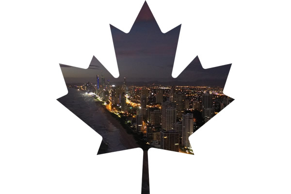Canada Day Celebrations on the Gold Coast