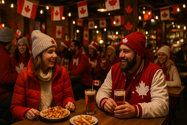 Canada Day in Melbourne