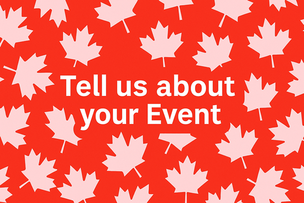 Tell us about your Canada Day Event