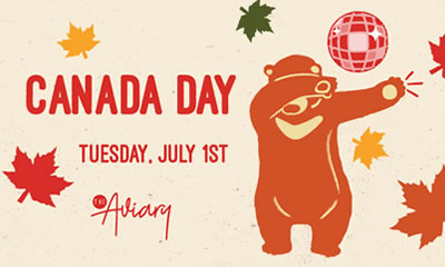 Canada Day at The Aviary Perth