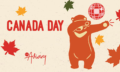 Canada Day at The Aviary Perth