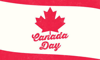 Canada Day at The Wharf Hotel